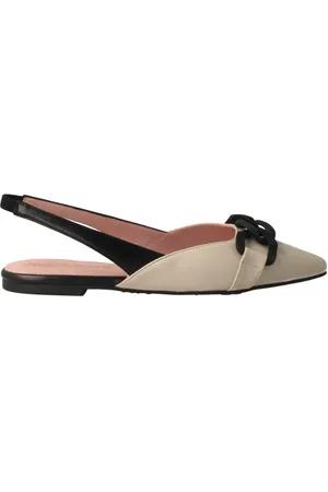 Pretty Ballerinas Femme, Chaussures, , Taille: 37 EU Ballerines en cuir