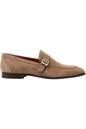 Iceberg Homme, Chaussures, , Taille: 40 EU Mocassin en cuir de veau avec bride latérale et boucle