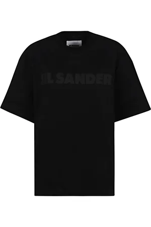 Jil Sander Femme, Tops, Noir, Taille: 40 FR T-shirt noir