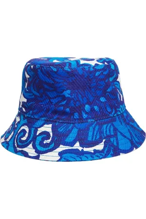 La DoubleJ Femme, Accessoires, Bleu, Taille: ONE Size Bob élégant à coutures