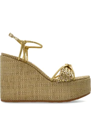 Casadei Femme, Chaussures, , Taille: 38 1/2 EU Sandales compensées