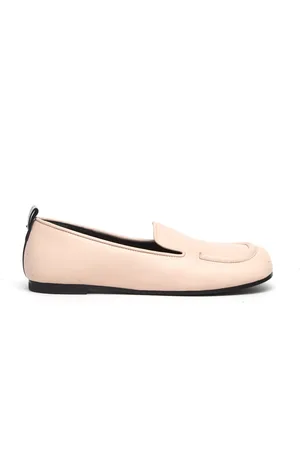 Premiata Femme, Chaussures, Rose, Taille: 37 EU Mocassin Blush en Cuir