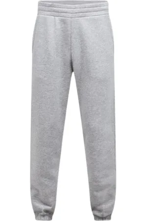 Peak Performance Homme, Pantalons, Gris, Taille: L Pantalon de survêtement Original