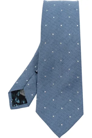 Paul Smith Homme, Accessoires, Bleu, Taille: ONE Size Cravate à motifs à pois
