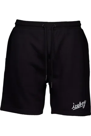 Iceberg Homme, Shorts, Noir, Taille: L Short Casual Noir