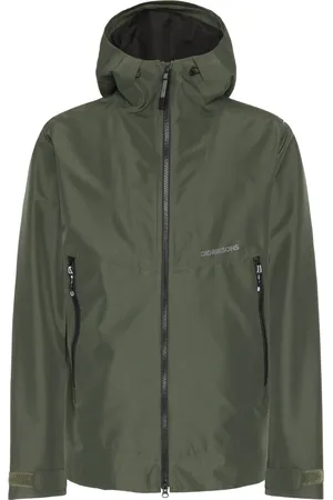 Didriksons Homme, Vestes, Vert, Taille: XL Veste Élégante pour Aventures en Plein Air