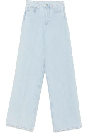 Calvin Klein Femme, Jeans, Bleu, Taille: W27 Jeans Denim Larges en Bleu Clair
