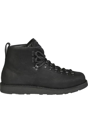 Stone Island Homme, Chaussures, Noir, Taille: 40 EU Bottines à Lacets