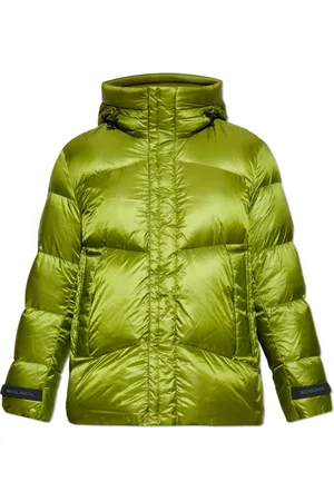 Woolrich Homme, Vestes, Vert, Taille: L Doudoune à Capuche