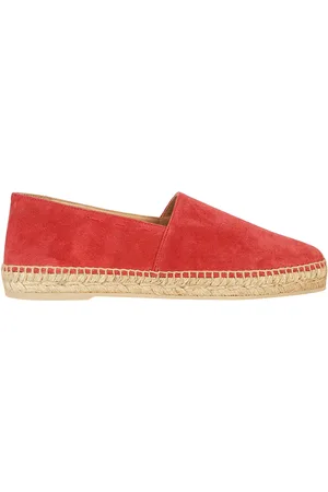 Kiton Homme, Chaussures, Rouge, Taille: 40 EU Élégantes espadrilles d`été