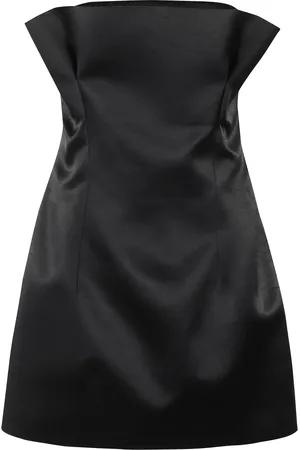 Serafini Femme, Robes, Noir, Taille: 38 FR Robe Élégante