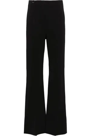 Jacquemus Femme, Pantalons, Noir, Taille: 36 FR Le Pantalon Apollo Wide Pantalons