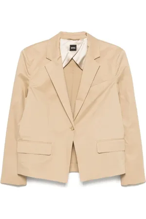 HUGO BOSS Femme, Vestes, , Taille: 42 FR Veste avec Fermeture à Boutons