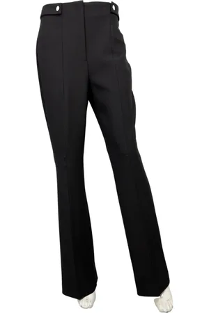 HUGO BOSS Femme, Pantalons, Noir, Taille: 40 FR Pantalon Évasé Taille Haute