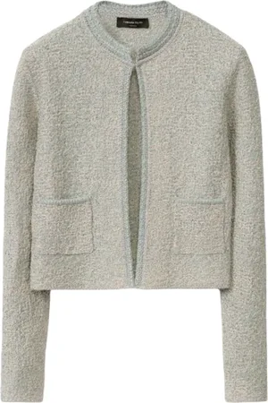 Fabiana Filippi Femme, Pulls, Jaune, Taille: 42 FR Pulls Jaunes pour Femmes