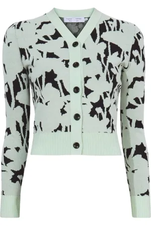 Proenza Schouler Femme, Pulls, Multicolore, Taille: 40 FR Cardigan Floral