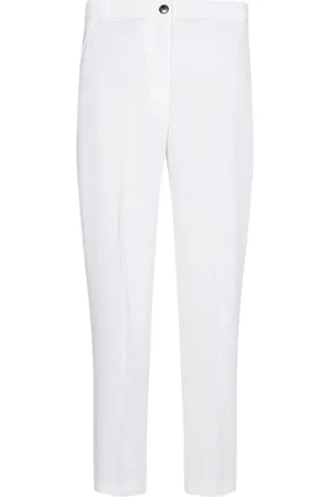 Tommy Hilfiger Femme, Pantalons, Blanc, Taille: 38 FR Chinos