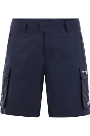 K-Way Homme, Shorts, Bleu, Taille: L Greges Orient Express Cargo Bermuda Shorts