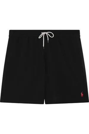 Ralph Lauren Homme, Shorts, Noir, Taille: S Short Bermuda Shorts