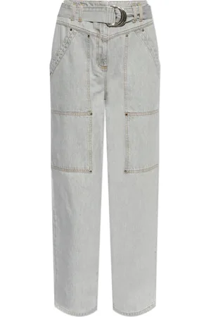 IRO Femme, Jeans, Gris, Taille: 44 FR Helioz Jeans