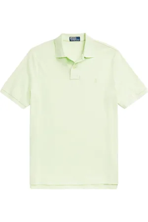 Ralph Lauren Homme, Tops, Vert, Taille: 2XL T-shirt Élégant