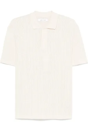 Samsøe Samsøe Homme, Tops, , Taille: M Pull à Col Polo
