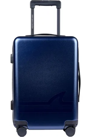Paul & Shark Homme, Valises, Bleu, Taille: ONE Size Trolley de Voyage Iconique