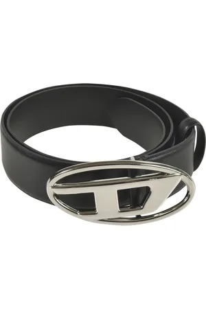 Diesel Homme, Accessoires, Noir, Taille: 95 CM Collection Ceintures Mode
