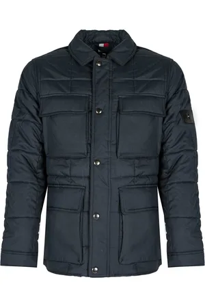 Tommy Hilfiger Homme, Vestes, Bleu, Taille: S Veste d`hiver