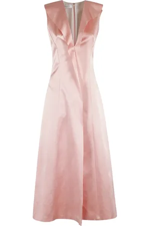 Serafini Femme, Robes, Rose, Taille: 36 FR Robe Élégante