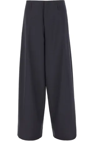 Serafini Femme, Pantalons, Noir, Taille: 38 FR Pantalon Large