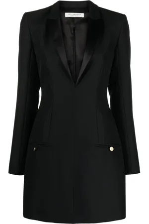 Serafini Femme, Robes, Noir, Taille: 36 FR Robe Courte de Jour