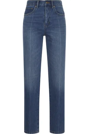 Tory Burch Femme, Jeans, Bleu, Taille: W25 Jean Slim-fit