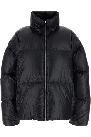 Jil Sander Femme, Vestes, Noir, Taille: 38 FR Veste Dona Élégante en Nylon Noir