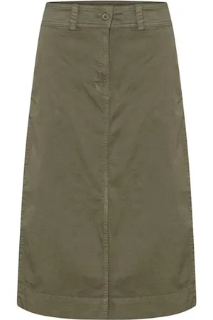 Part Two Femme, Jupes, Vert, Taille: 46 FR Fanniespw SK Skirt