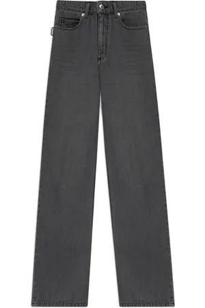 Zadig & Voltaire Femme, Jeans, Noir, Taille: W26 Jean Droit ‘Elio’