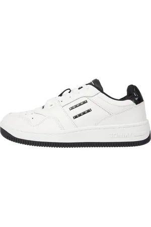 Tommy Hilfiger Femme, Chaussures, , Taille: 36 EU Baskets Rétro Imprimé Animal