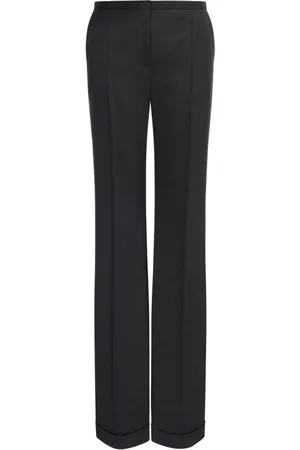 Serafini Femme, Pantalons, Gris, Taille: 40 FR Pantalon Large