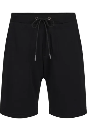 Iceberg Homme, Shorts, Noir, Taille: M Bermuda Slim Fit