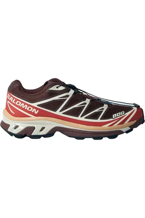 Salomon Homme, Sport, Brun, Taille: 43 EU Baskets X-T 6 légères