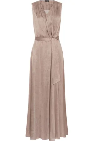 Kiton Femme, Robes, Rose, Taille: 38 FR Robe Silk Elegance