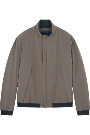Paul & Shark Homme, Vestes, , Taille: L Blouson Bomber Zippé à Col Montant