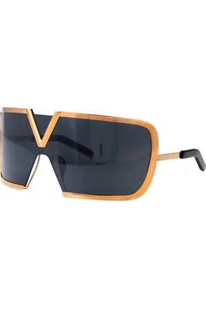 VALENTINO GARAVANI Unisex, Accessoires, Jaune, Taille: ONE Size Lunettes de soleil V-Romask