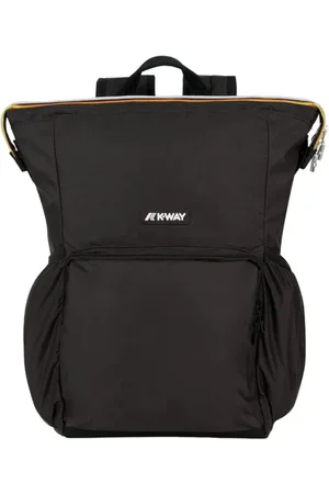 K-Way Homme, Sacs, Noir, Taille: ONE Size Sac à dos Mazy au design polyvalent