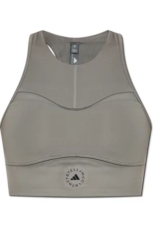 adidas Femme, Sport, Gris, Taille: 36 FR Soutien-gorge de sport avec soutien