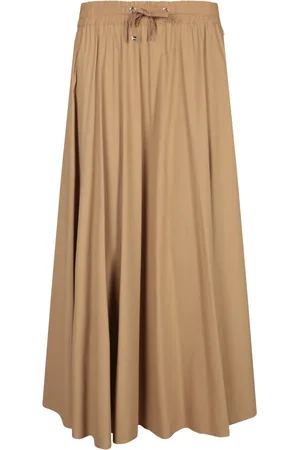HERNO Femme, Jupes, Brun, Taille: 36 FR Jupe Marron Élégante Confortable Style Polyvalent