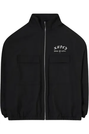 Edwin Homme, Vestes, Noir, Taille: L Veste Noire - Tailles Variées Disponibles