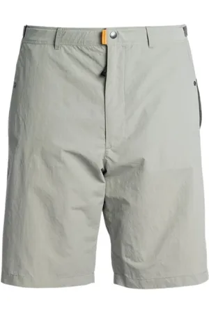 Parajumpers Homme, Shorts, Gris, Taille: XL Pantalon Court en Nylon-Coton Popeline