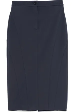 Pinko Femme, Jupes, Bleu, Taille: 36 FR Jupe Regina