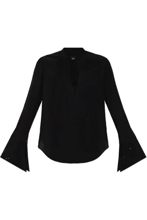 Zadig & Voltaire Femme, Blouses et Chemises, Noir, Taille: 42 FR Taika Blouse